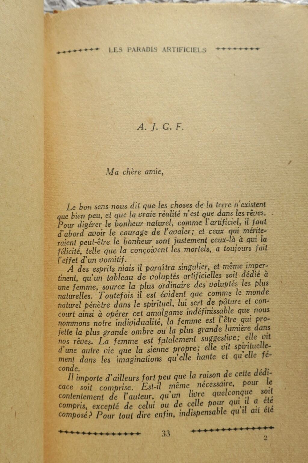 波德莱尔 Charles Les paradis artificiels