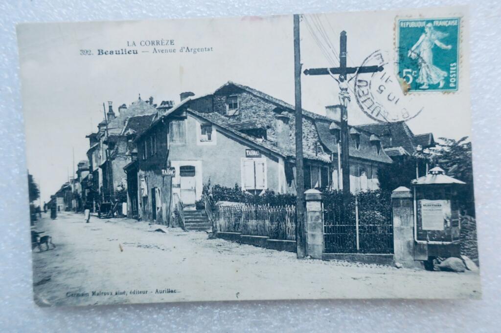Beaulieu avenue d'Argentat
