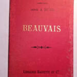 BEAUVAIS 1/100000 hachette 1886 - La Librairie Antique