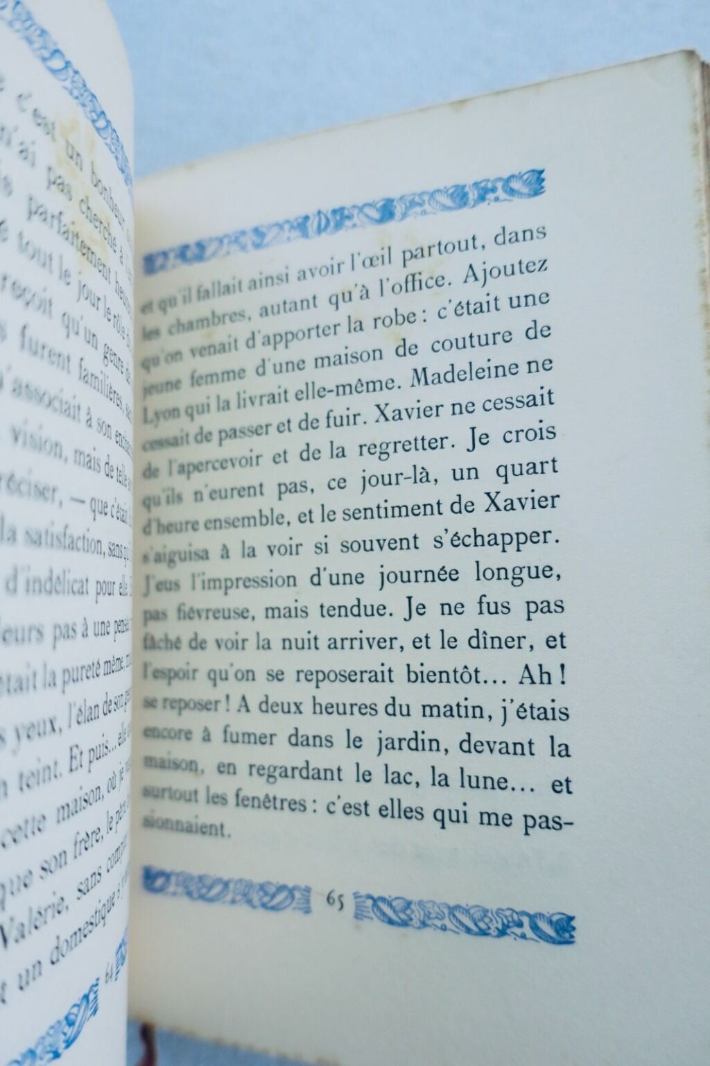 BENJAMIN RENE LA DERNIERE NUIT- COLLECTION LES NUITS 1930