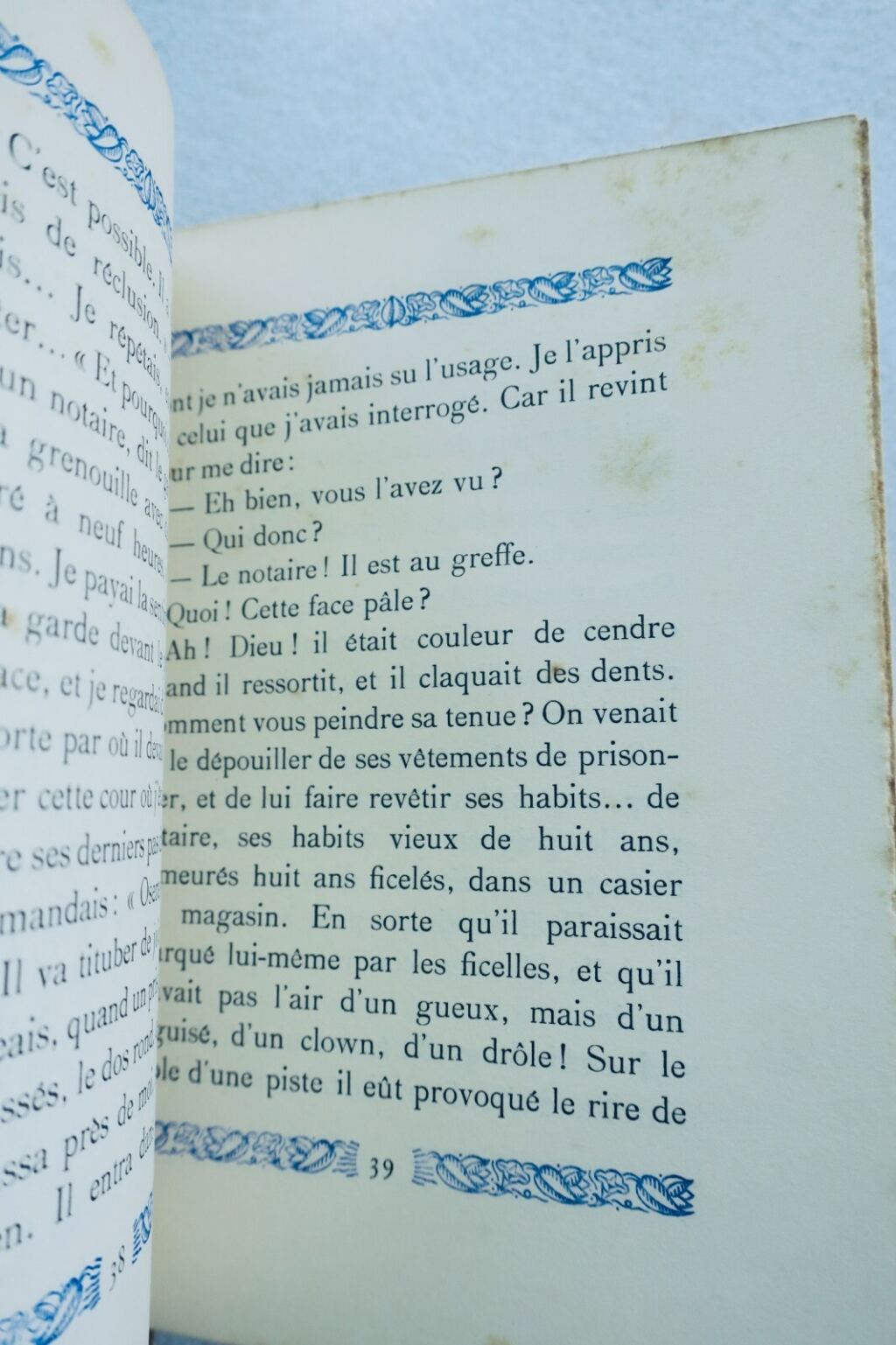 BENJAMIN RENE LA DERNIERE NUIT- COLLECTION LES NUITS 1930
