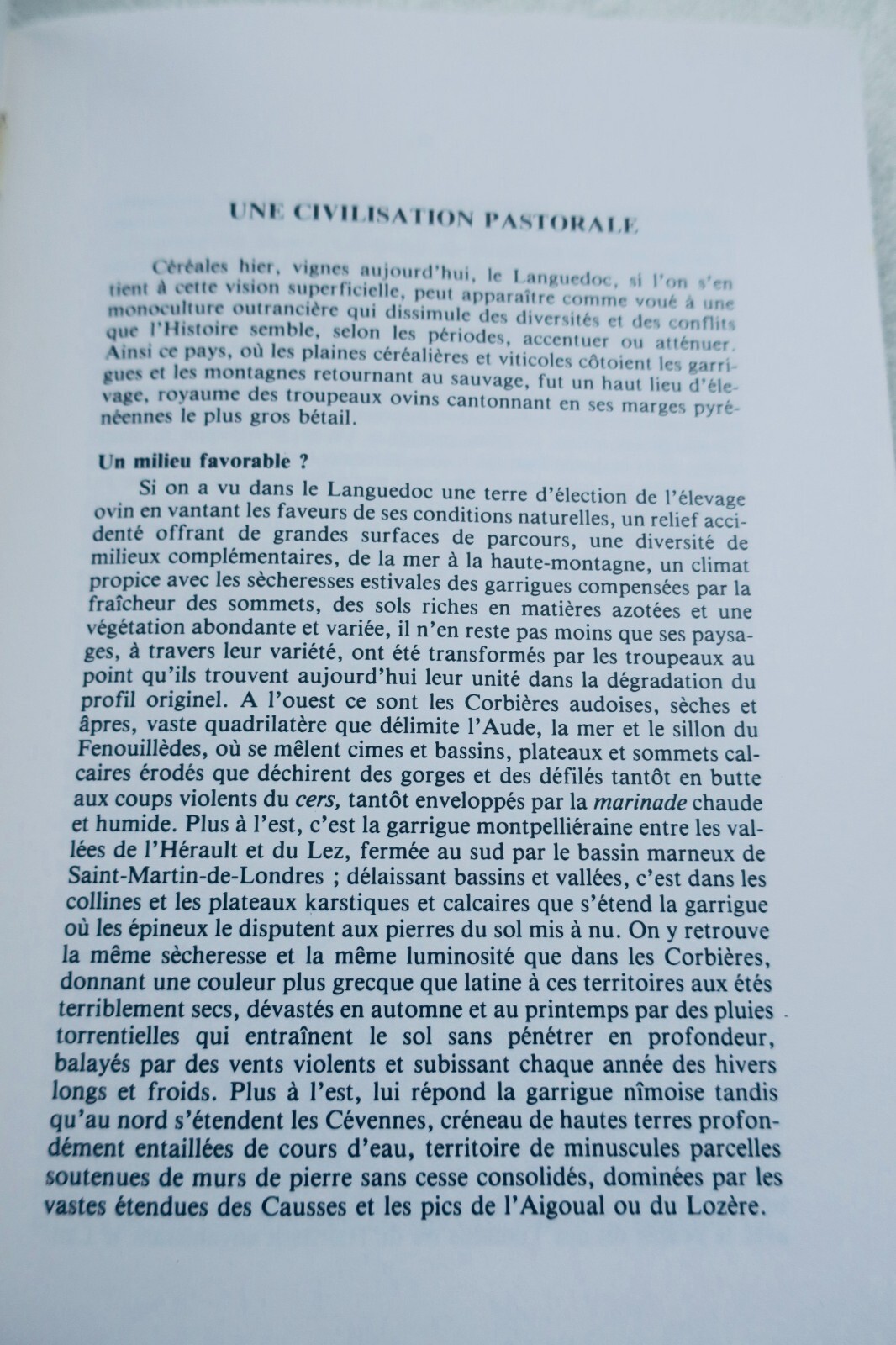 Shepherds and Flocks in Languedoc and Catalonia