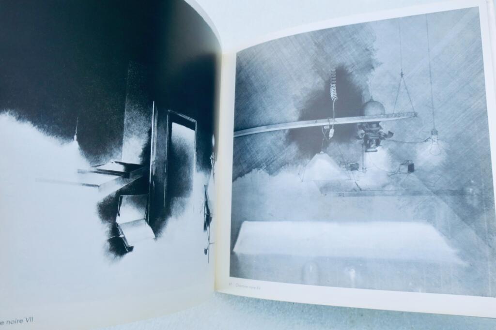 Bernard Moninot,绘画与素描。1980年2月29日至4月7日 MAEGHT