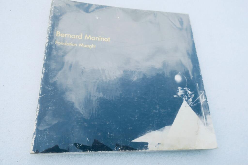 Bernard Moninot,绘画与素描。1980年2月29日至4月7日 MAEGHT