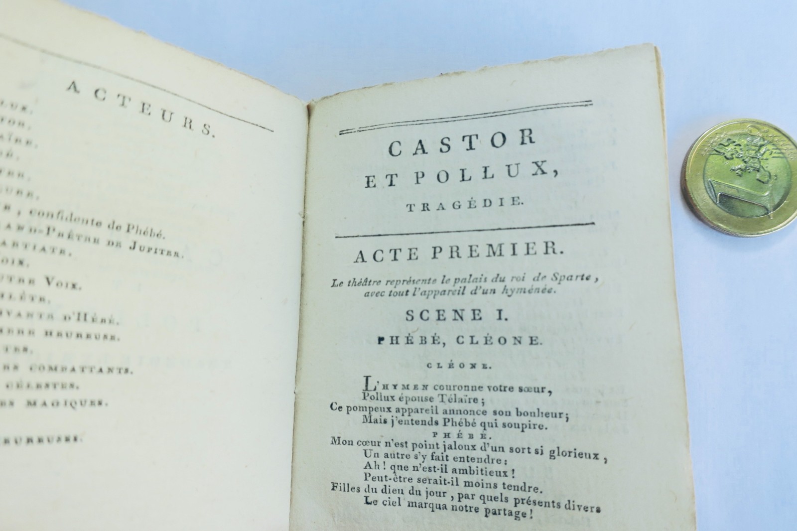 Bernard: Werke, 1802, 70 x 91 mm, Miniatur