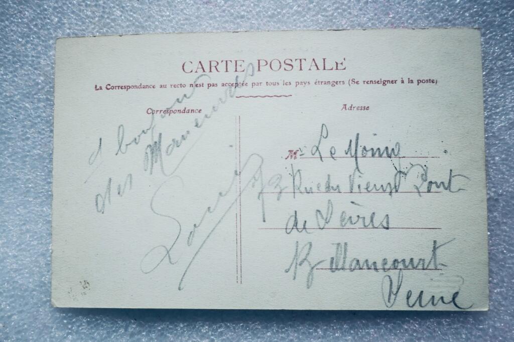 Béthelainville MEUSE 1910