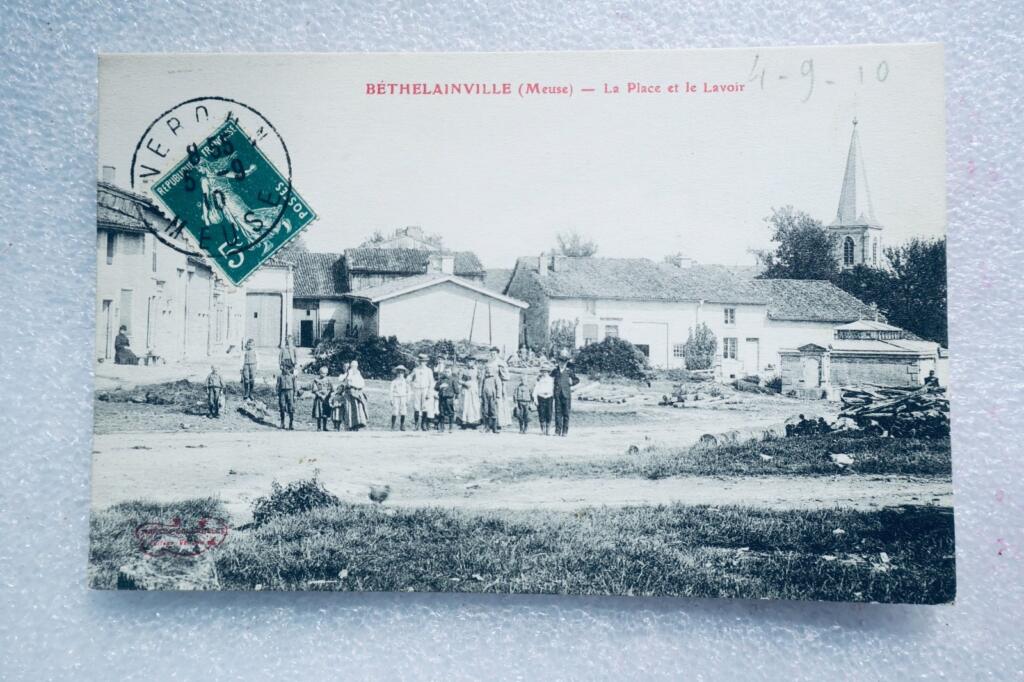 Béthelainville MEUSE 1910