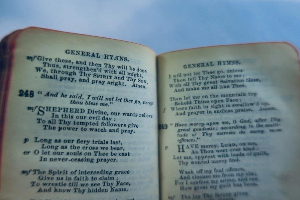 bibel The Book of the Common Prayer 42 x 56 x 30 mm. 袖珍本