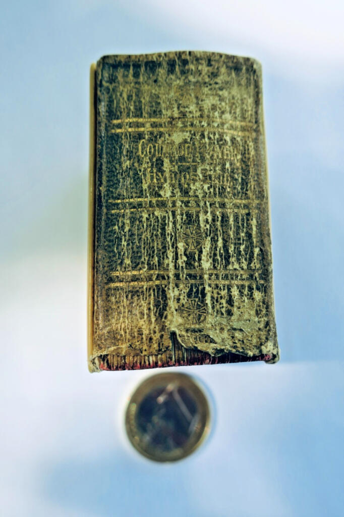 bibel The Book of the Common Prayer 42 x 56 x 30 mm. 袖珍本