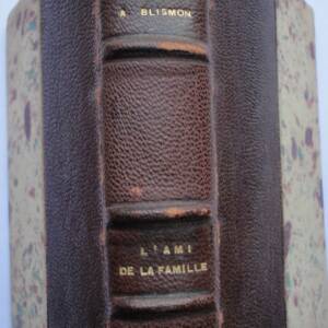 BLISMON L'Ami de la Famille, couplets pour fêtes nationales bib. des chanteurs