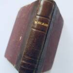 Boileau 1803 minuscule Oeuvres choisies de Boileau 69 x 90 mm. - La Librairie Antique