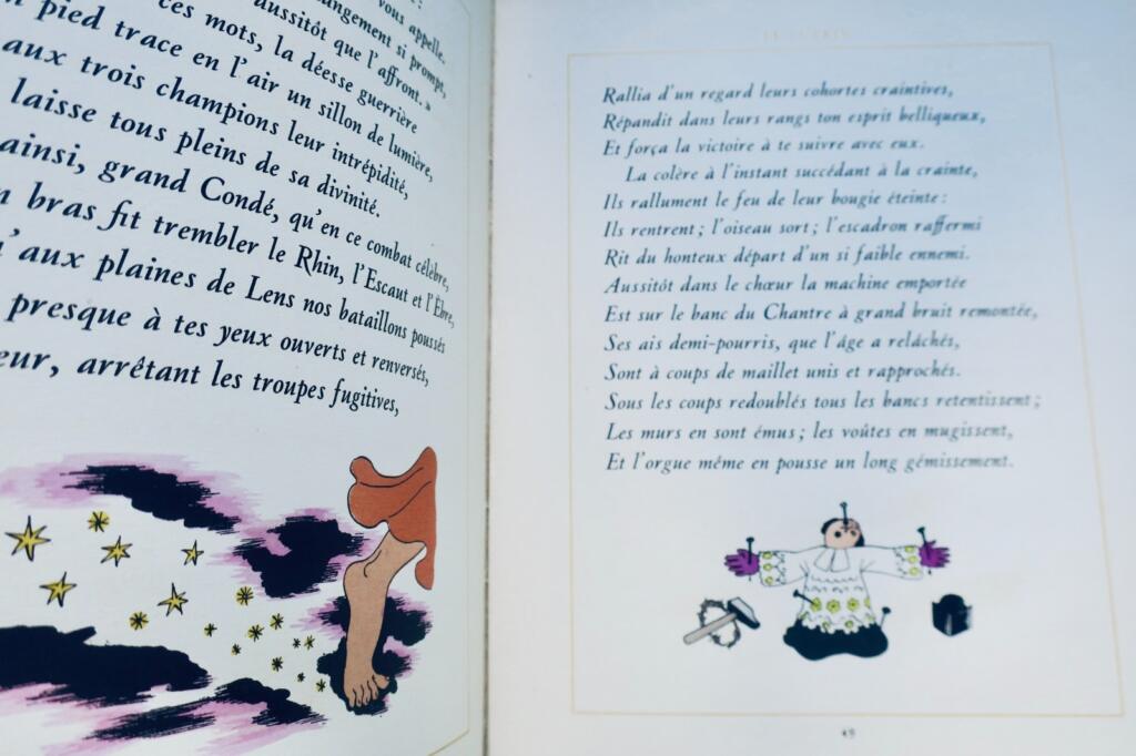 BOILEAU BOUCHER Lucien(插图)Le lutrin
