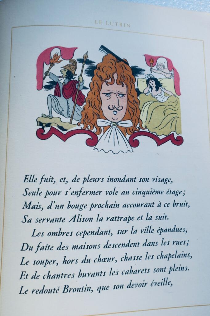 BOILEAU BOUCHER Lucien(插图)Le lutrin