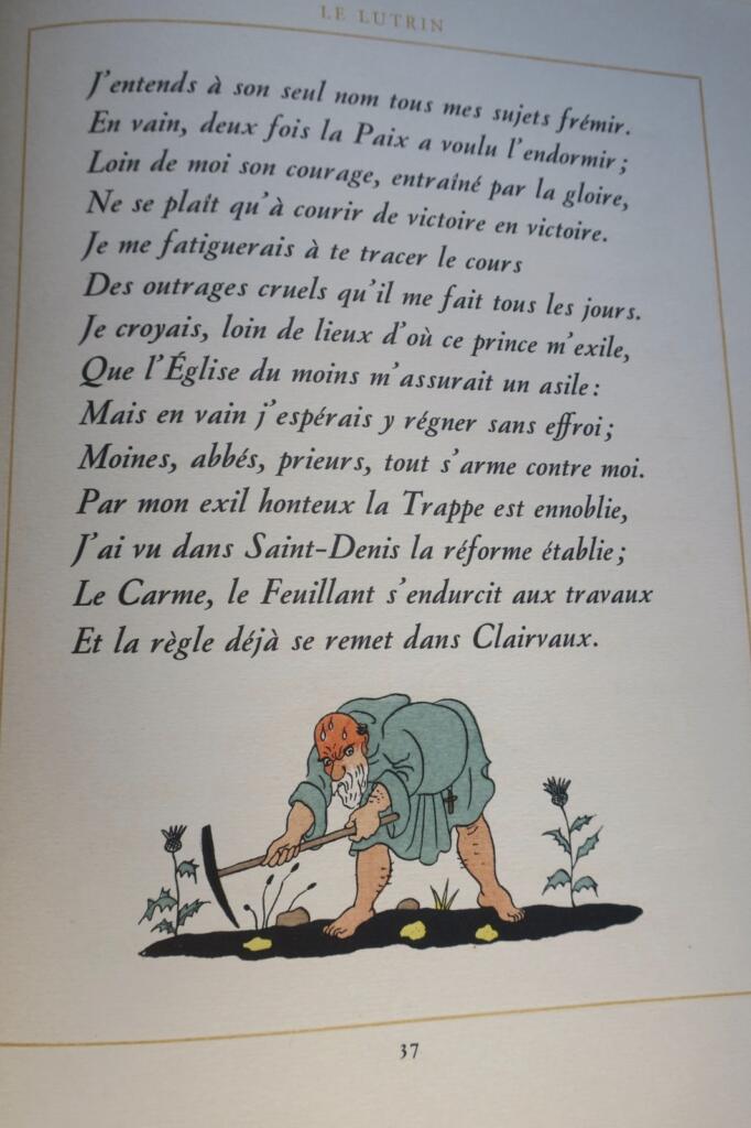 BOILEAU BOUCHER Lucien(插图)Le lutrin