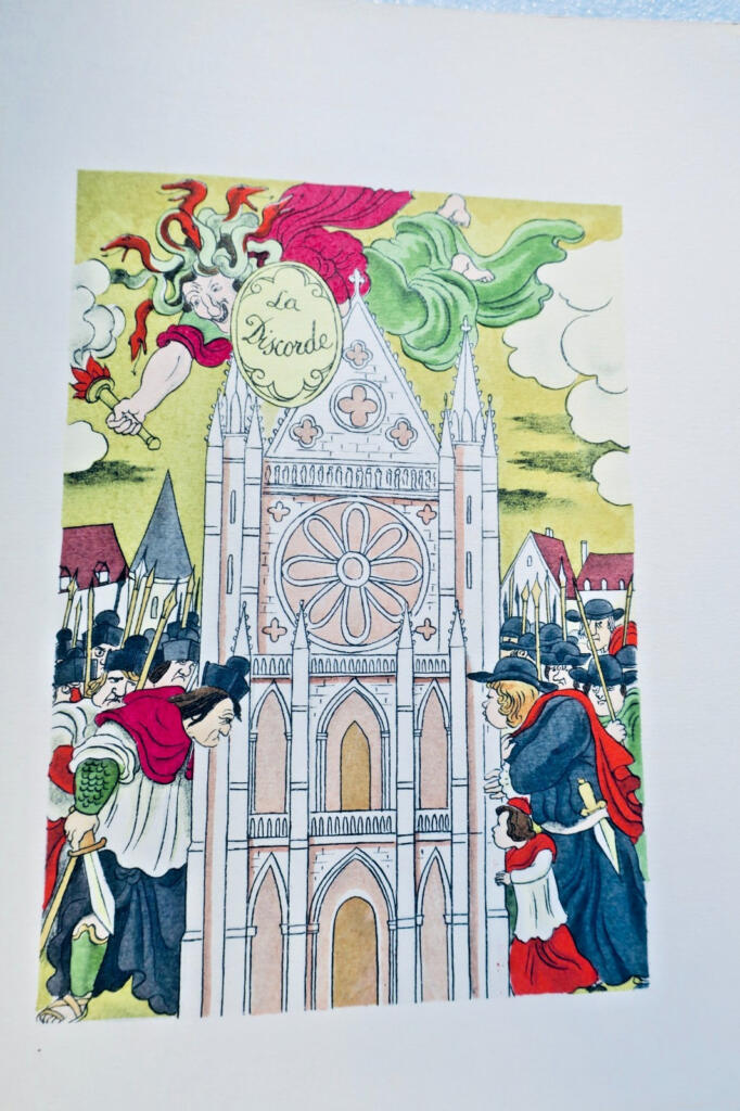 BOILEAU BOUCHER Lucien(插图)Le lutrin