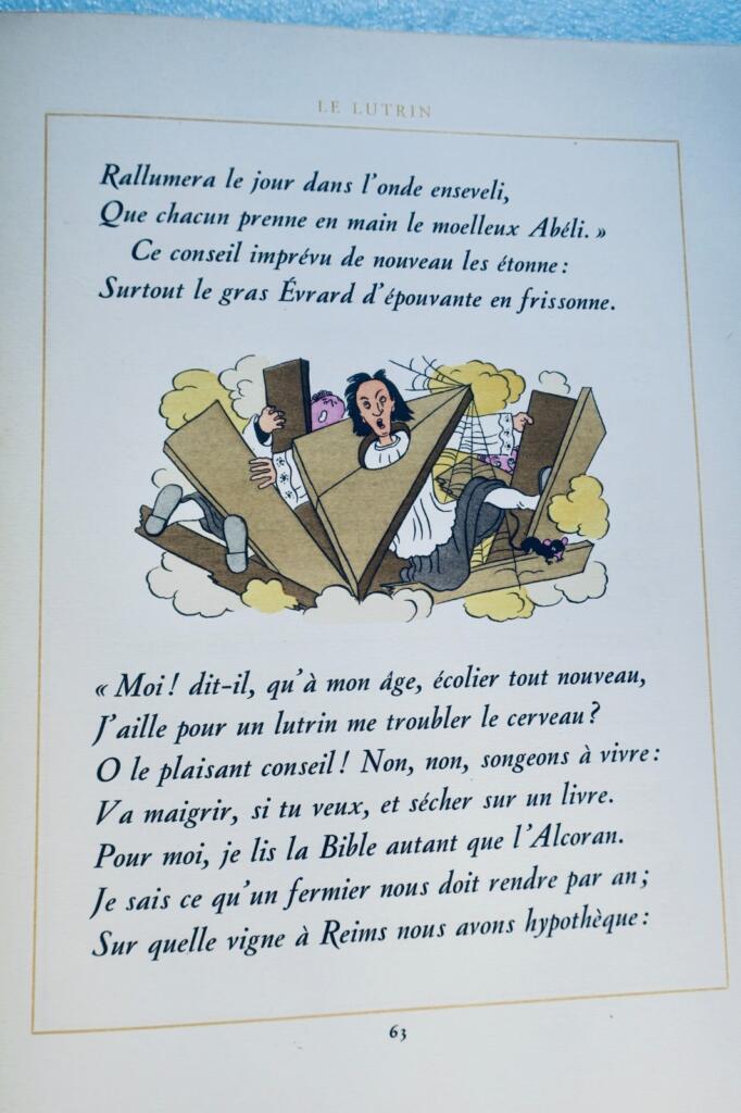 BOILEAU BOUCHER Lucien(插图)Le lutrin