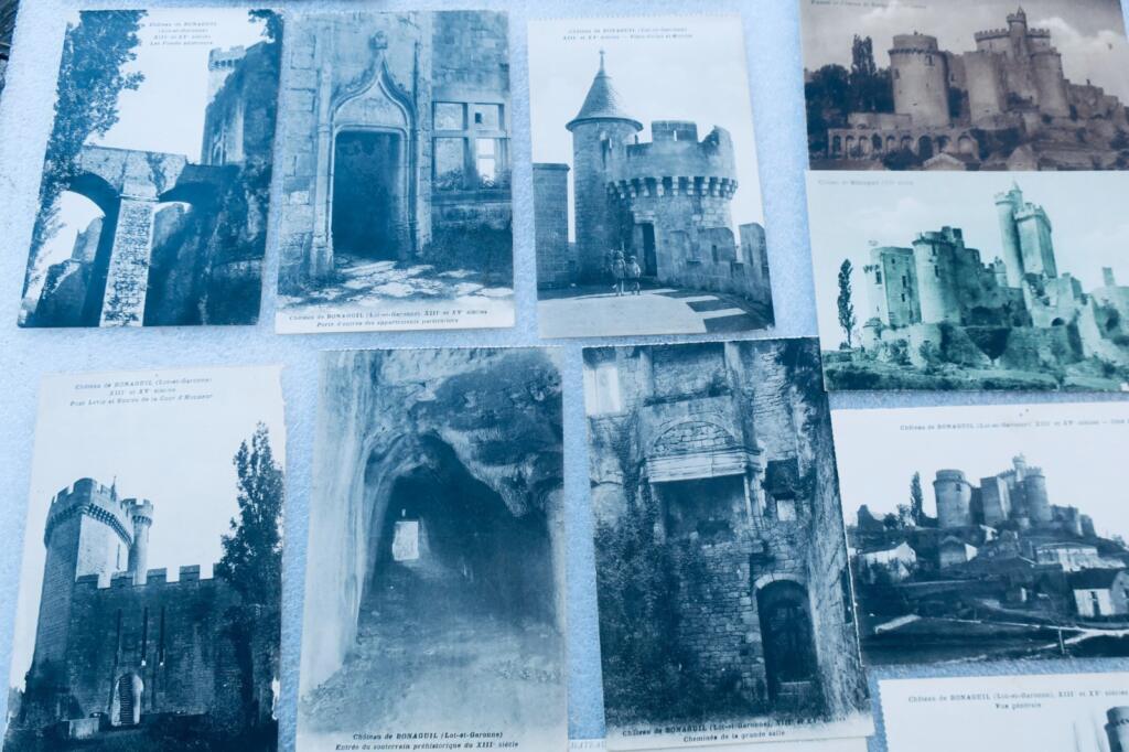 Bonaguil CHATEAU Lot & Garonne 17 antique maps