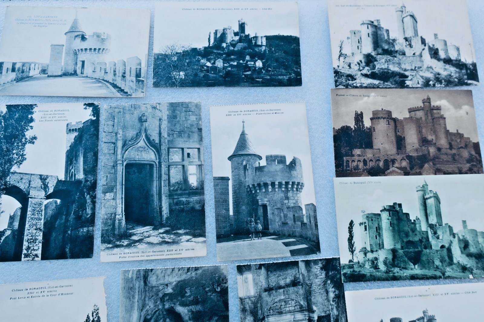 Bonaguil CHATEAU Lot & Garonne 17 cartes anciennes – Image 5