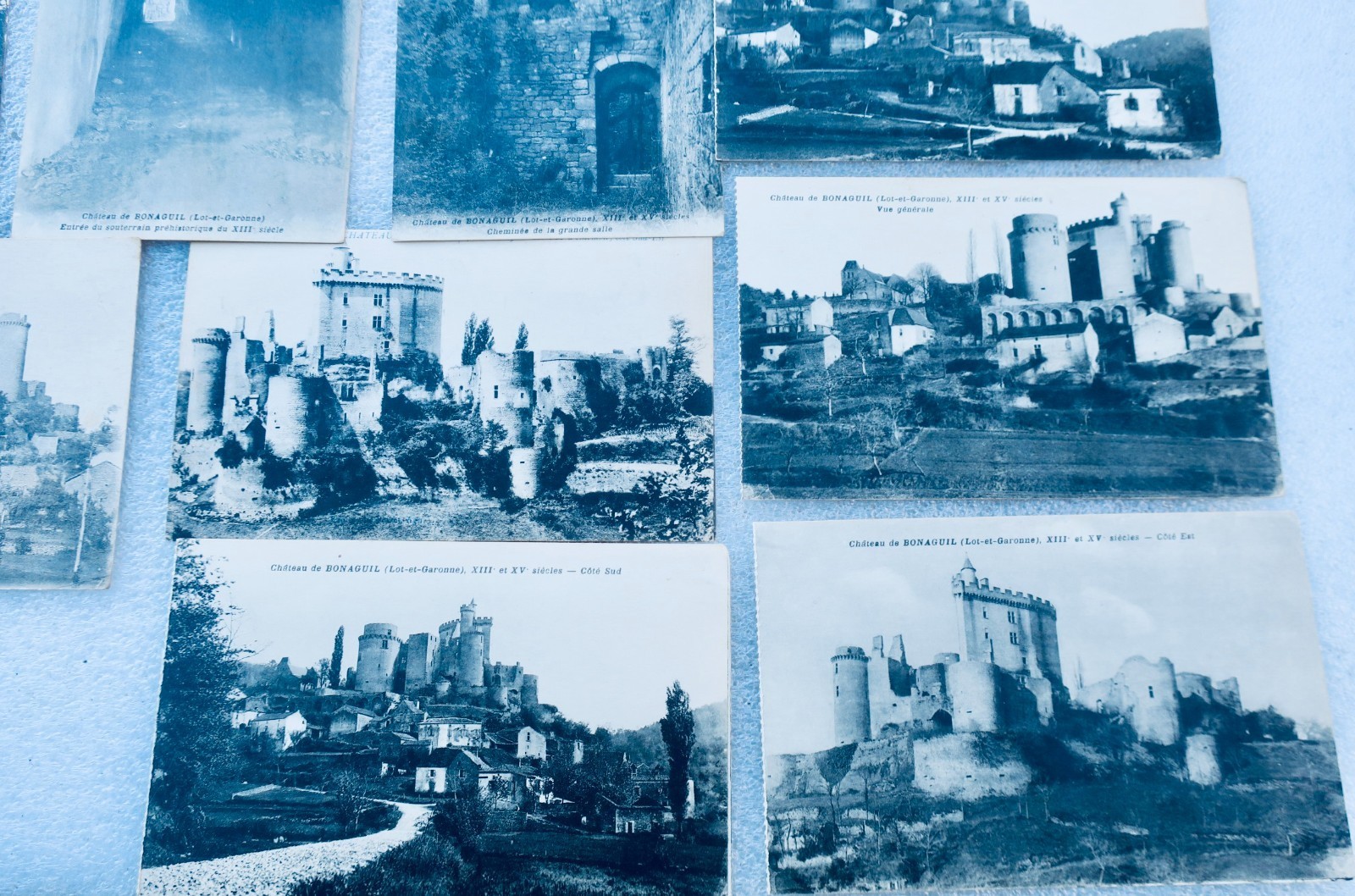 Bonaguil CHATEAU Lot & Garonne 17 cartes anciennes – Image 4