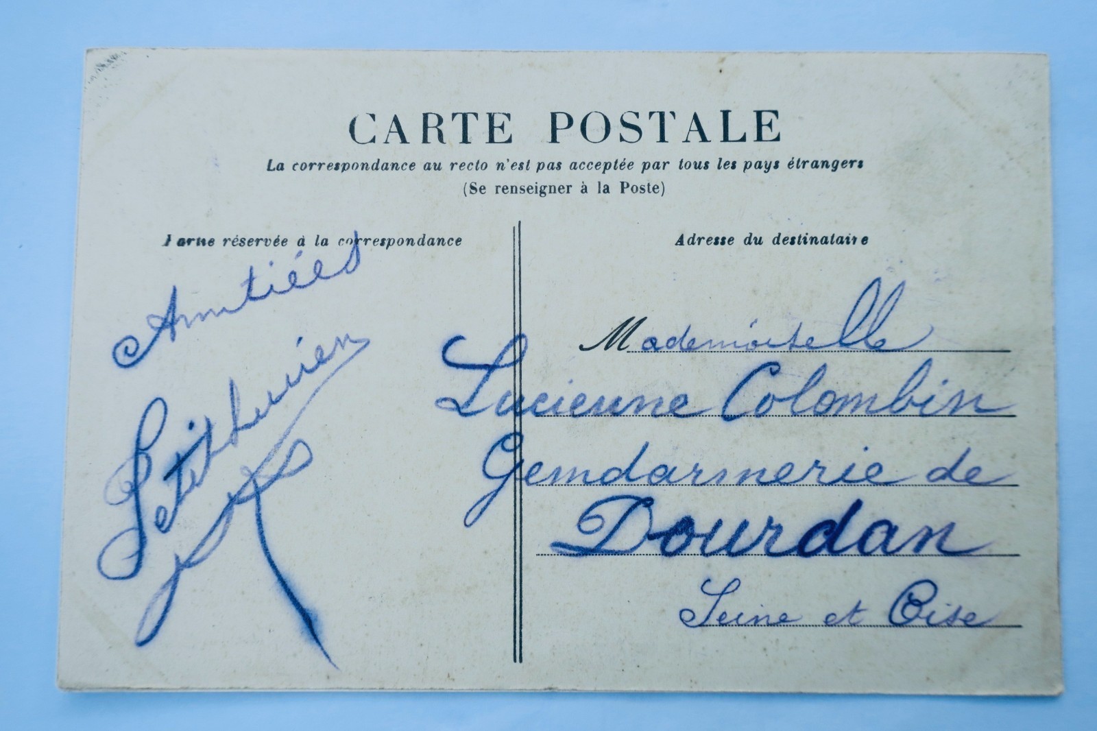 BONNIERES-sur-SEINE la côte vue sur Bonnières - La Librairie Antique