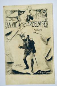 Bordeaux affiche crevée LA VIE BORDELAISE MONDAINE