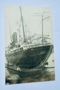 BORDEAUX. UN TRANSATLANTIQUE