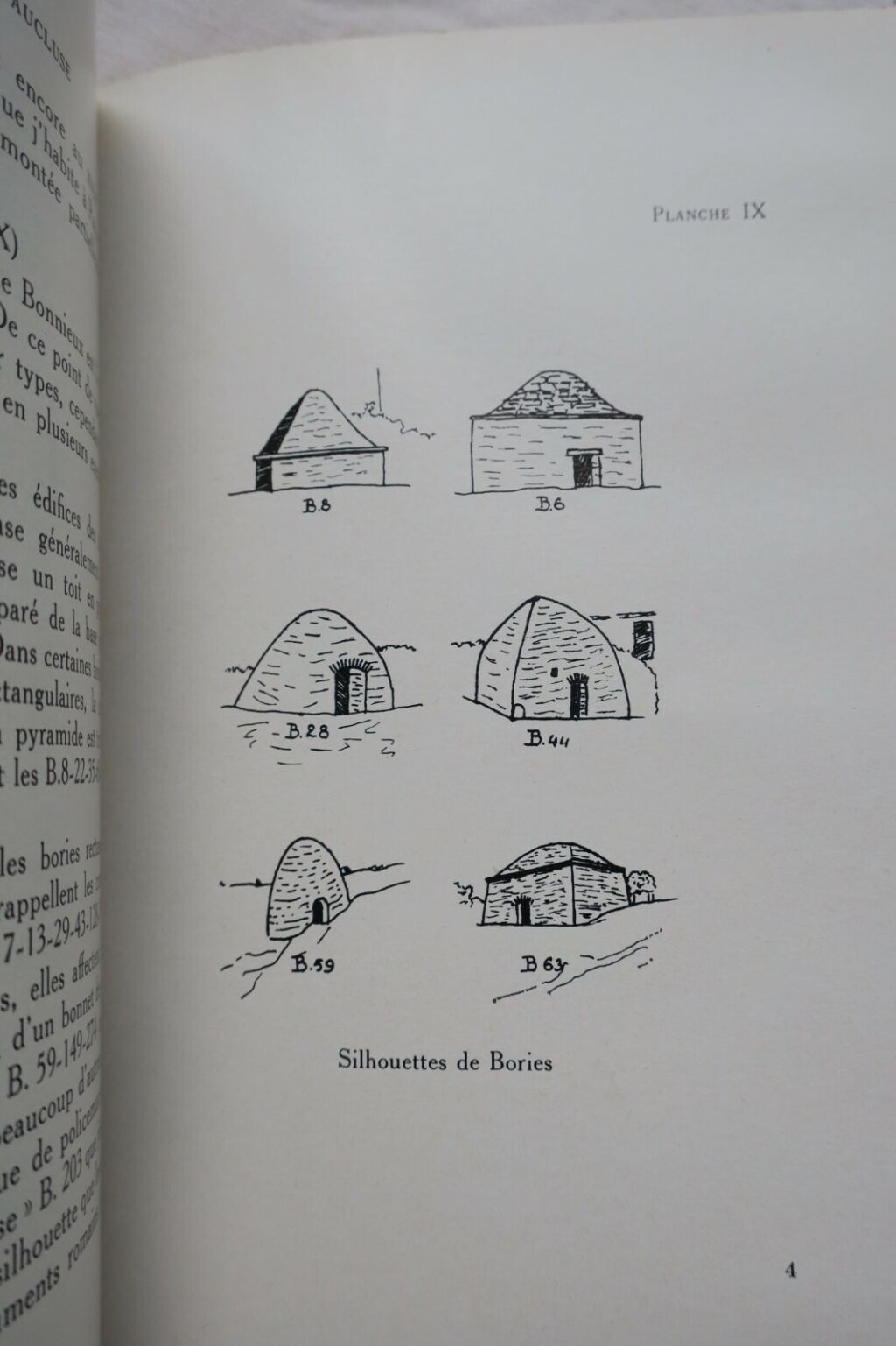 BORIES DE VAUCLUSE (REGION DE BONNIEUX) 1965