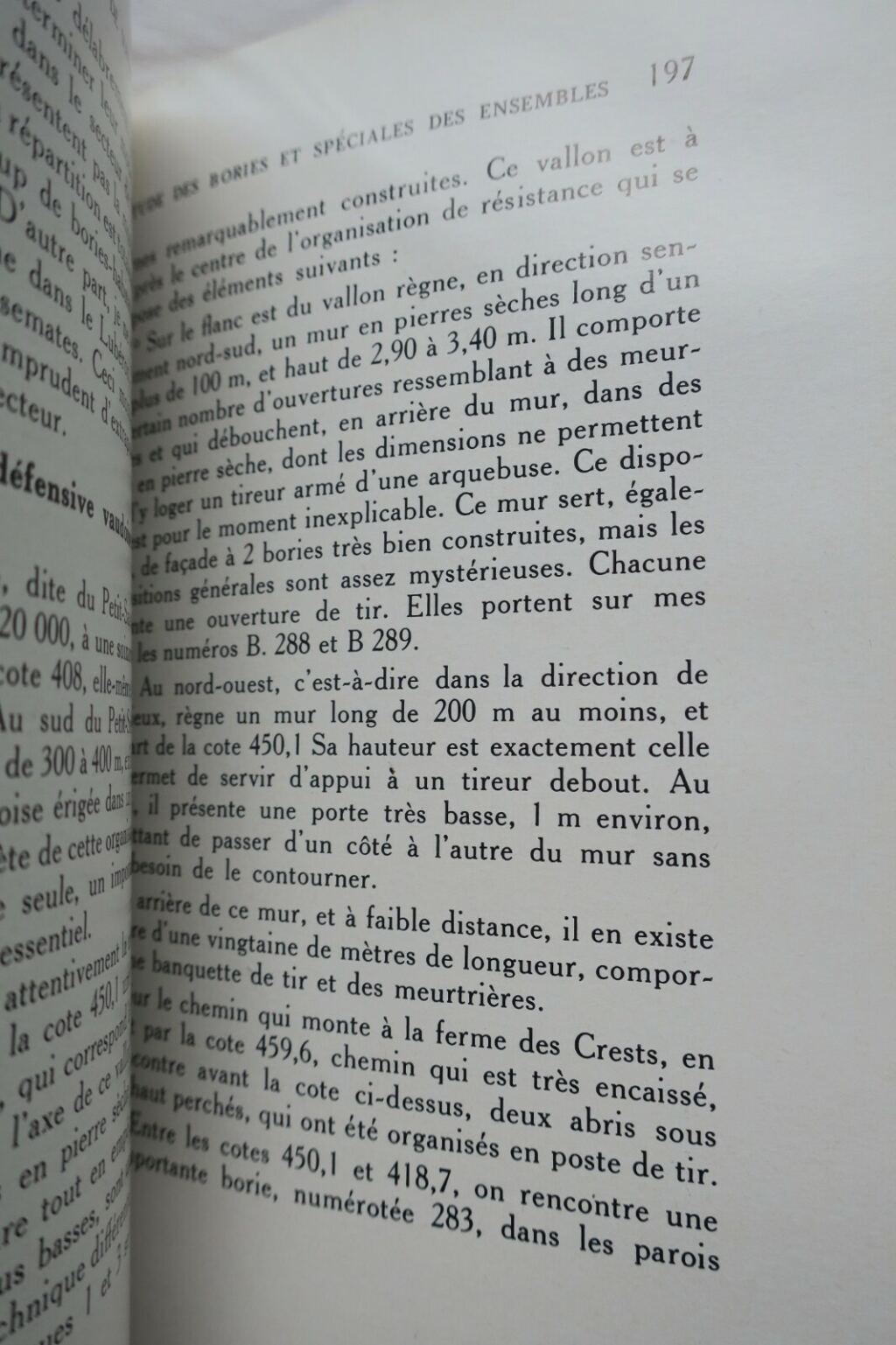 BORIES DE VAUCLUSE (REGION DE BONNIEUX) 1965