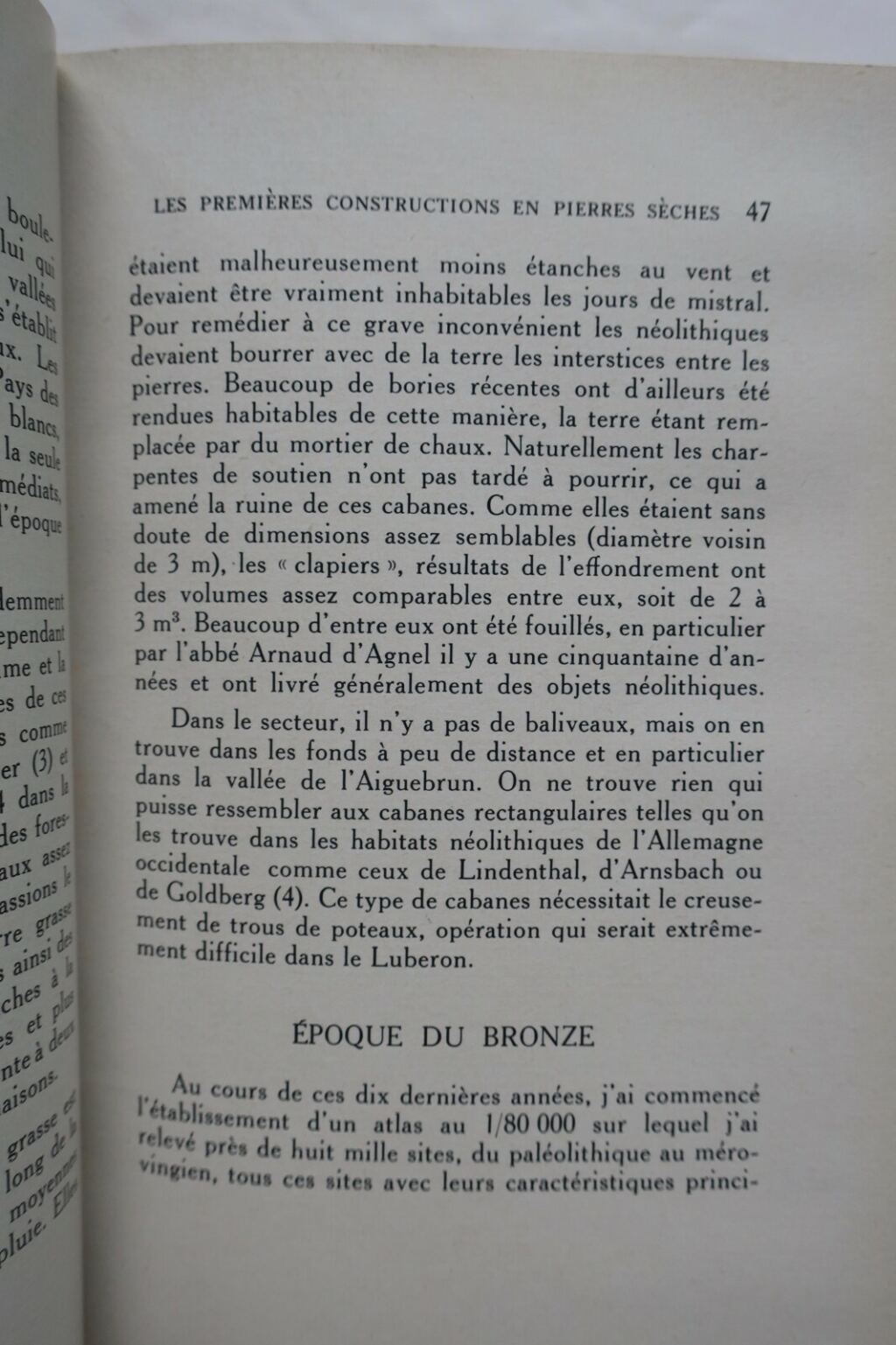 BORIES DE VAUCLUSE (REGION DE BONNIEUX) 1965