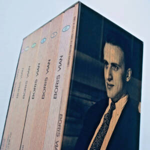 Boris Vian oeuvres 1999. COFFRET 7 volumes
