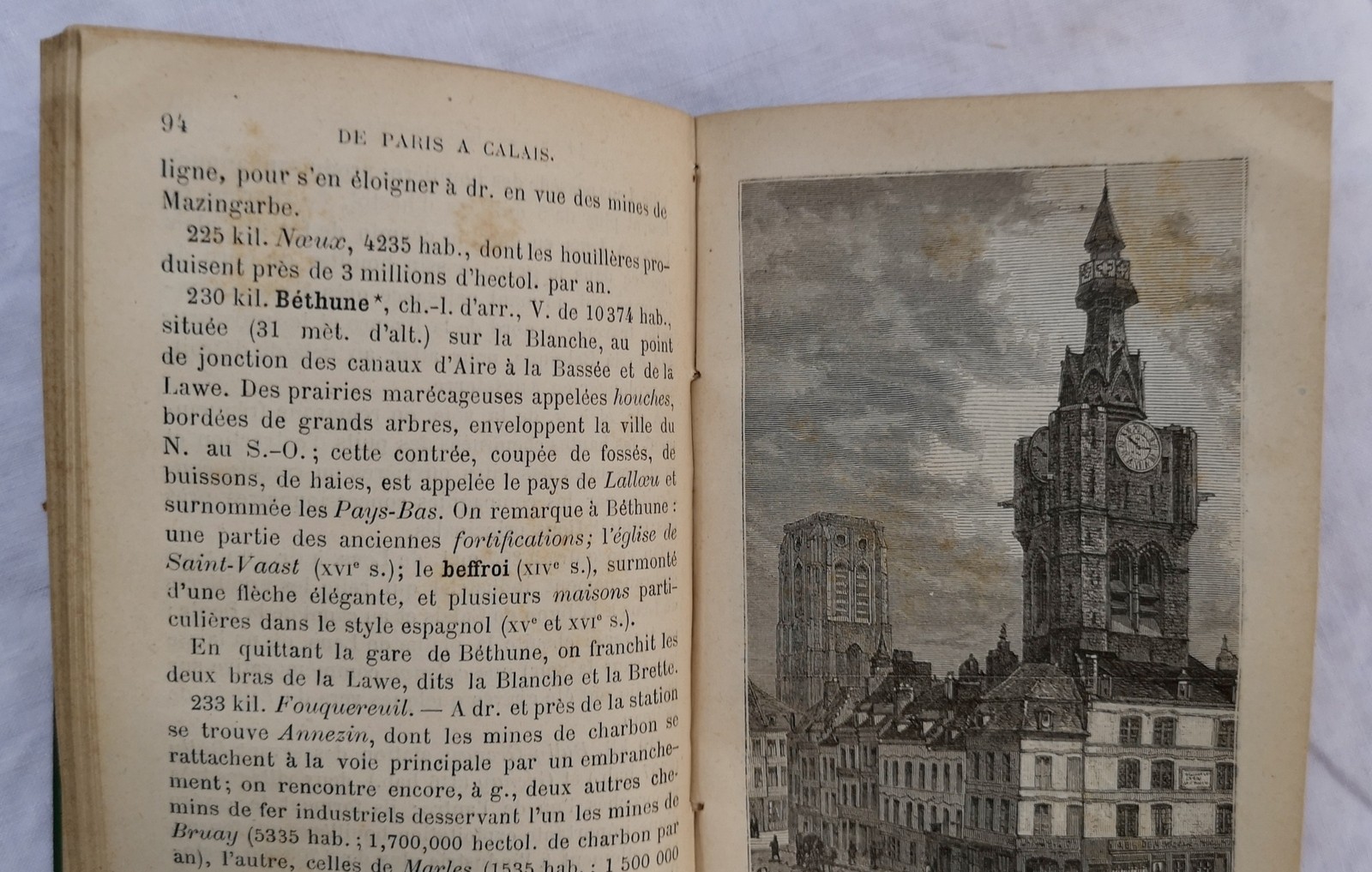 Boulogne-sur-mer, Berck, Calais, Dunkerque 1884 – Image 3