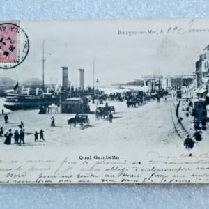 Boulogne-sur-Mer, Quai Gambetta