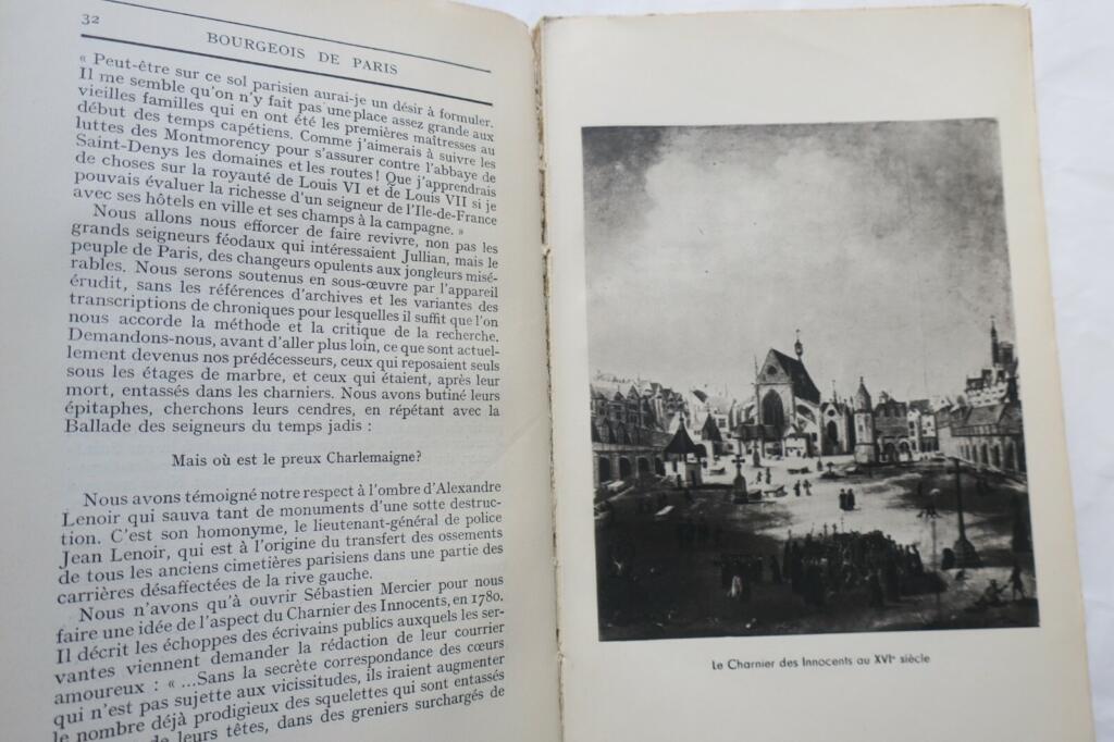 Bourgeois de Paris 1941