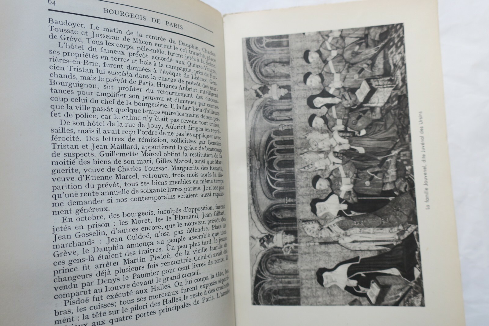 Bourgeois de Paris 1941