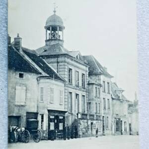 Braine Rathaus 1914 Krieg