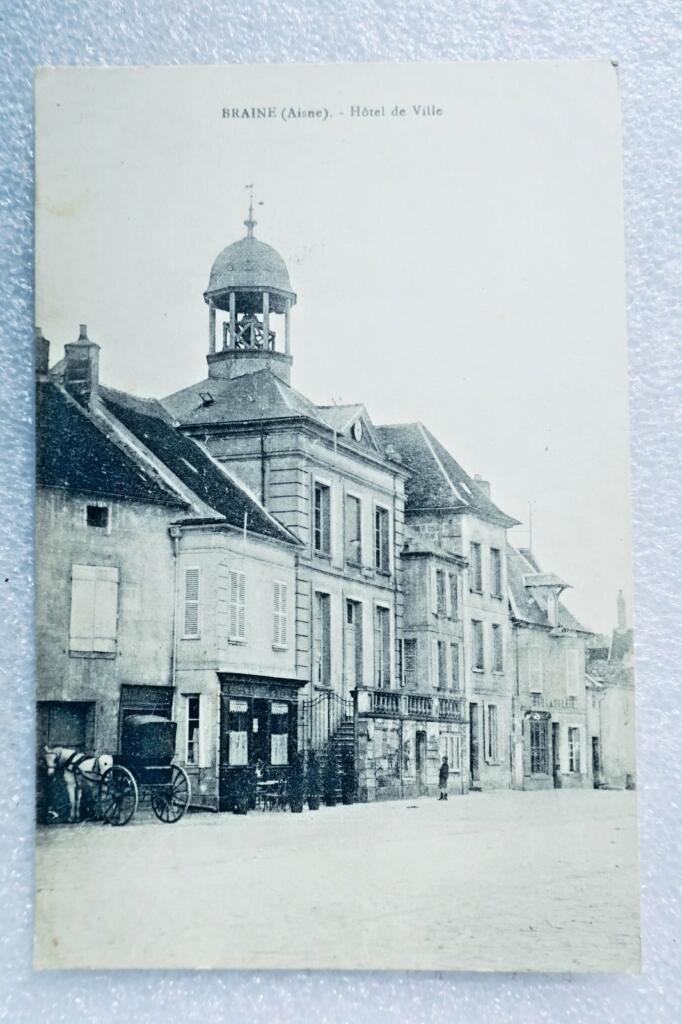 Braine 市政厅 1914年战争