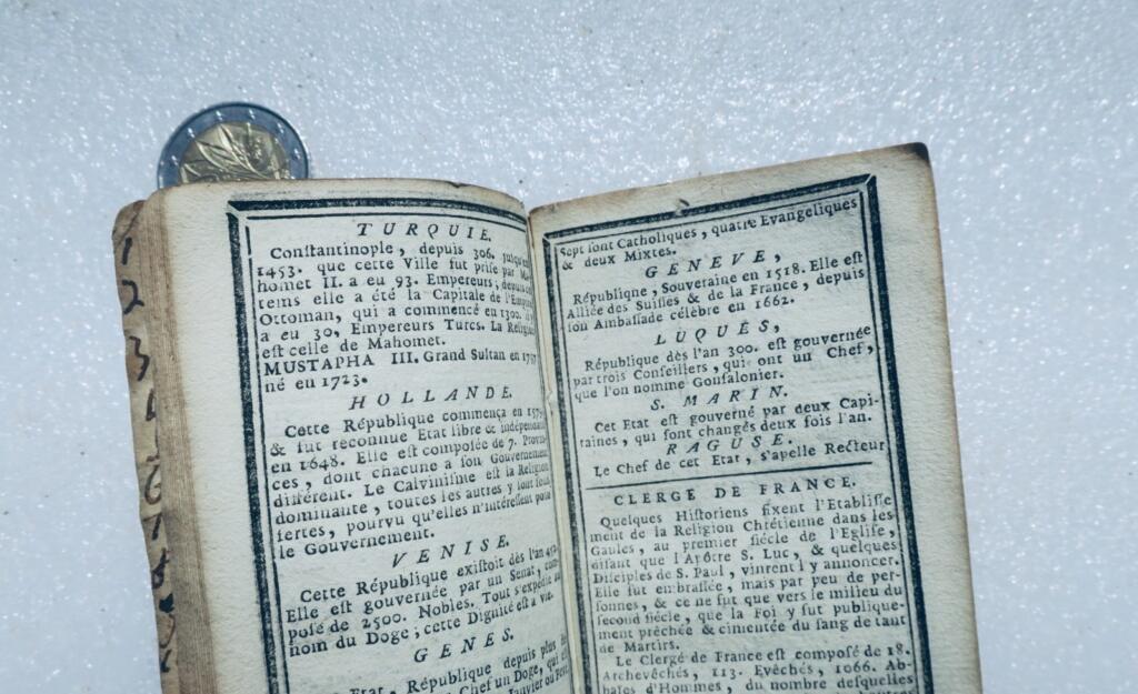 布列塔尼1772年布列塔尼年鉴