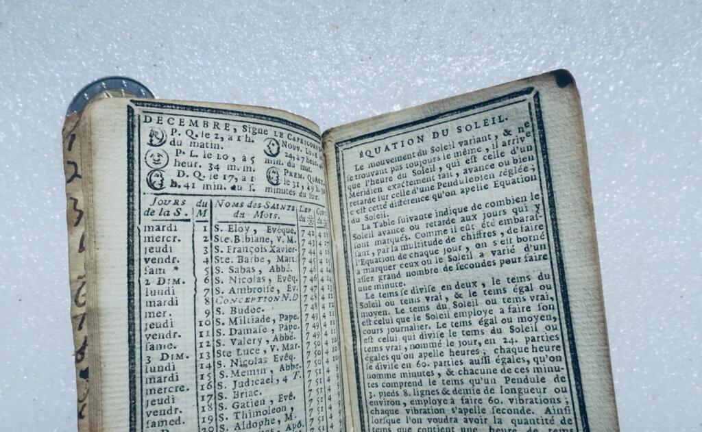 布列塔尼1772年布列塔尼年鉴