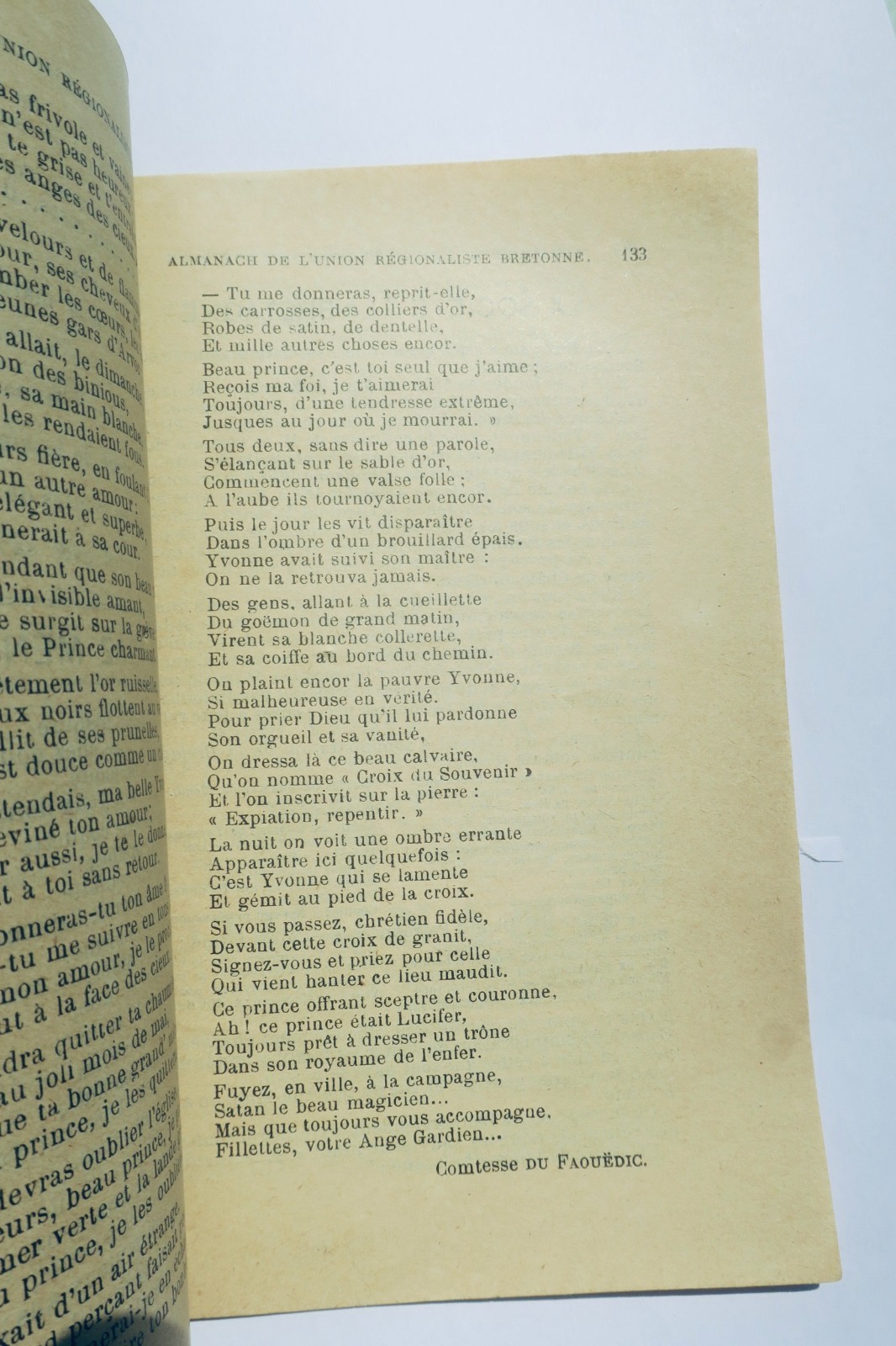 breton Almanak kevredigez broadus breiz 1906 almanach de l'union régionaliste – Image 9