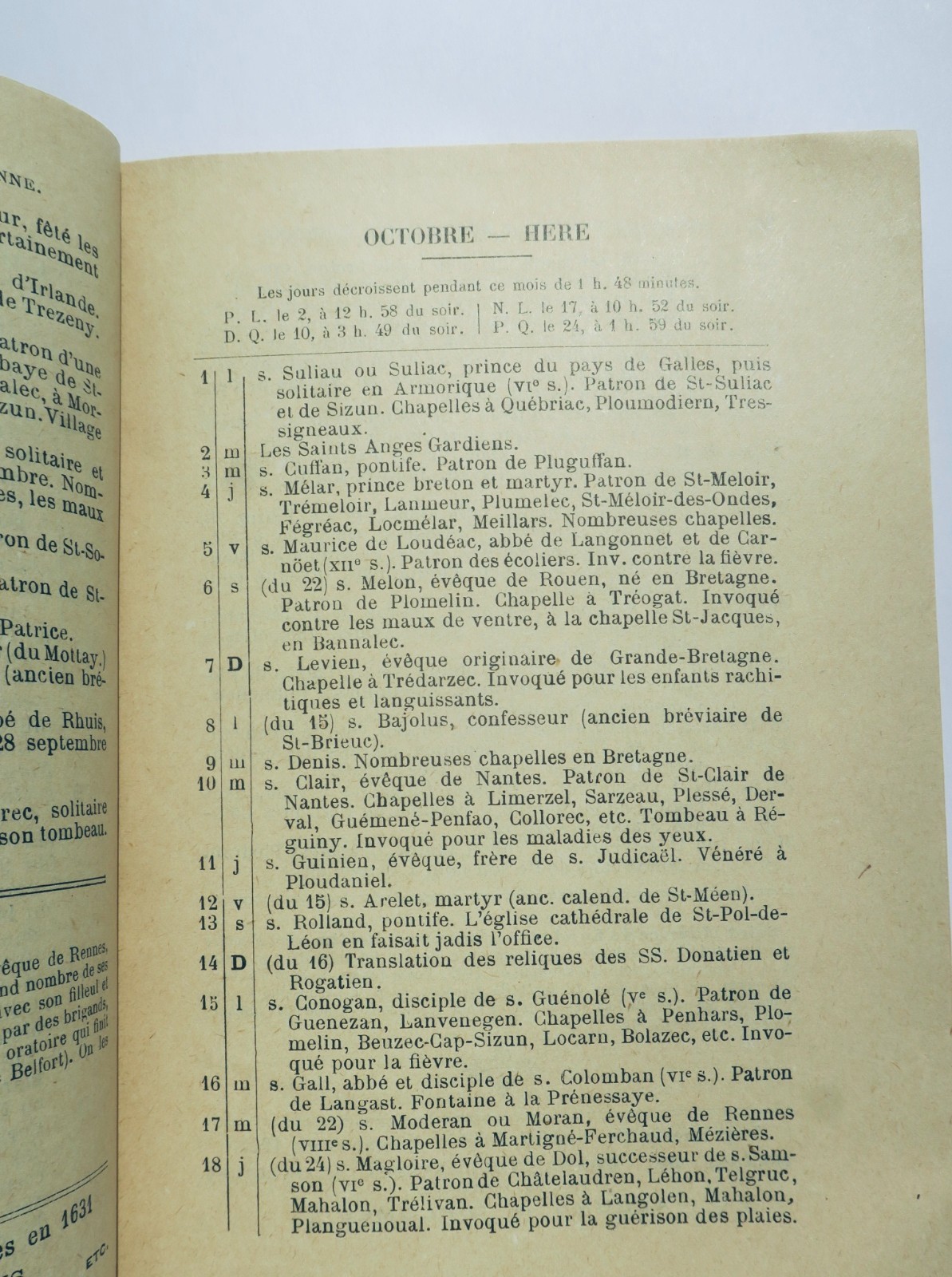 breton Almanak kevredigez broadus breiz 1906 almanach de l'union régionaliste – Image 7