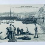 breton Bouarnenez les plomarchs vus de la digue - La Librairie Antique