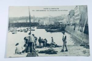 breton Bouarnenez les plomarchs vus de la digue