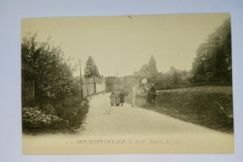 Breuillet-village 通往該地之路