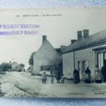 Bricy la rue principale LOIRET - La Librairie Antique