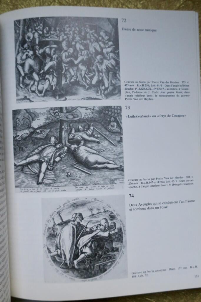 Bruegel Une dynastie de peintres 18 septembre-18 novembre 1980
