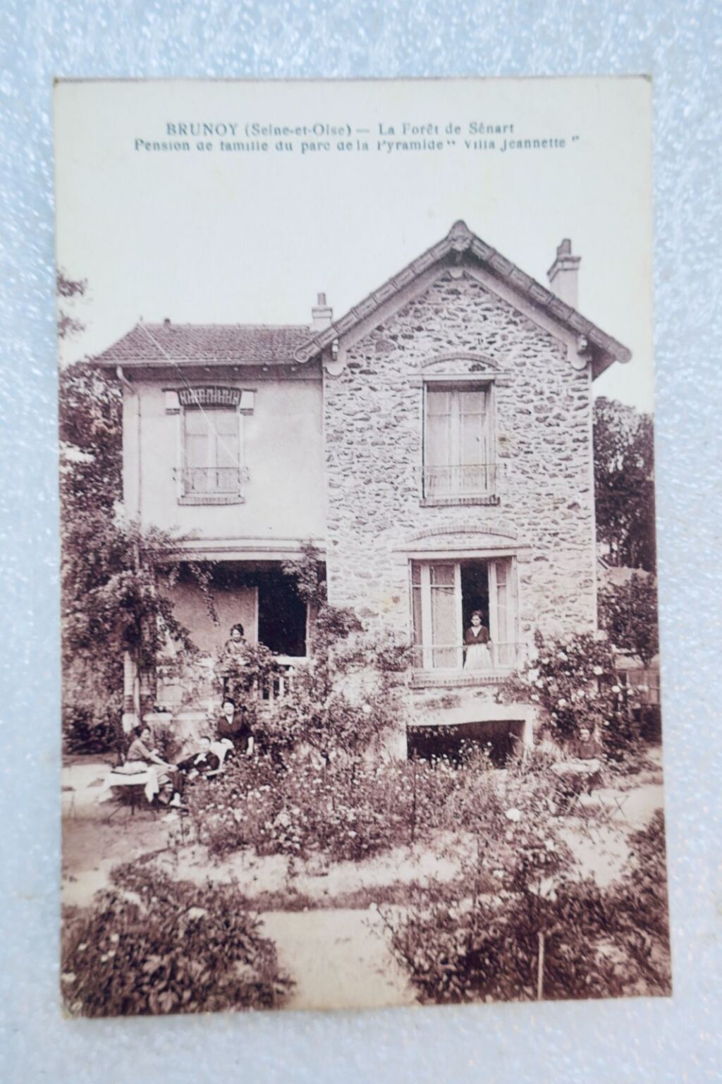 布吕努瓦 95 塞纳尔森林