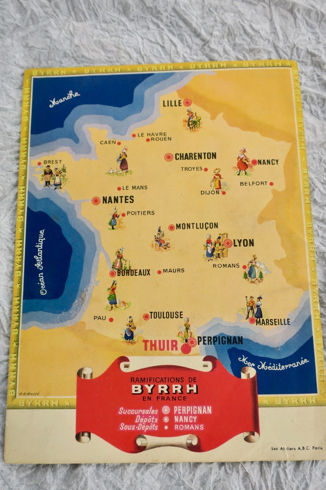 BYRRH Violet Frères. Byrrh. Brochure publicitaire - La Librairie Antique