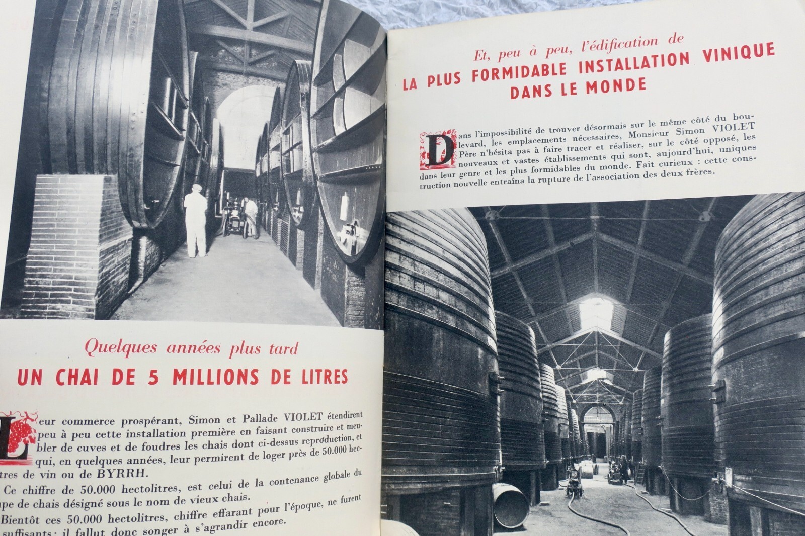 BYRRH Violet Frères. Byrrh. Brochure publicitaire – Image 7