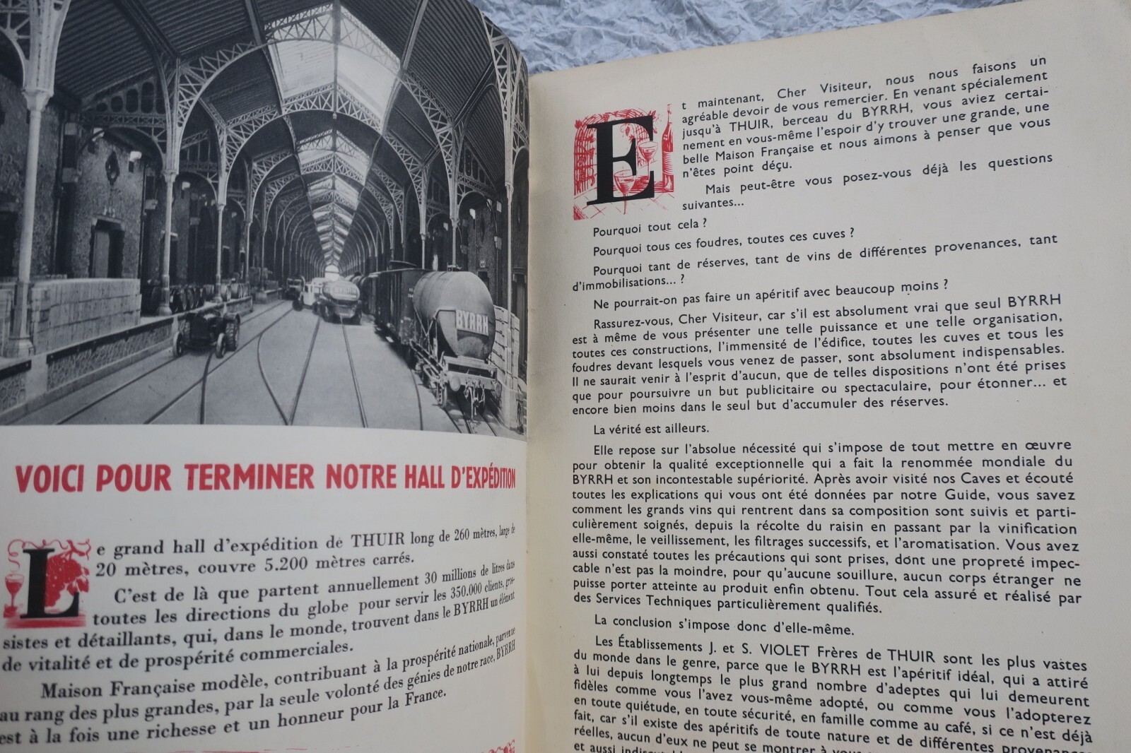 BYRRH Violet Frères. Byrrh. Brochure publicitaire – Image 3