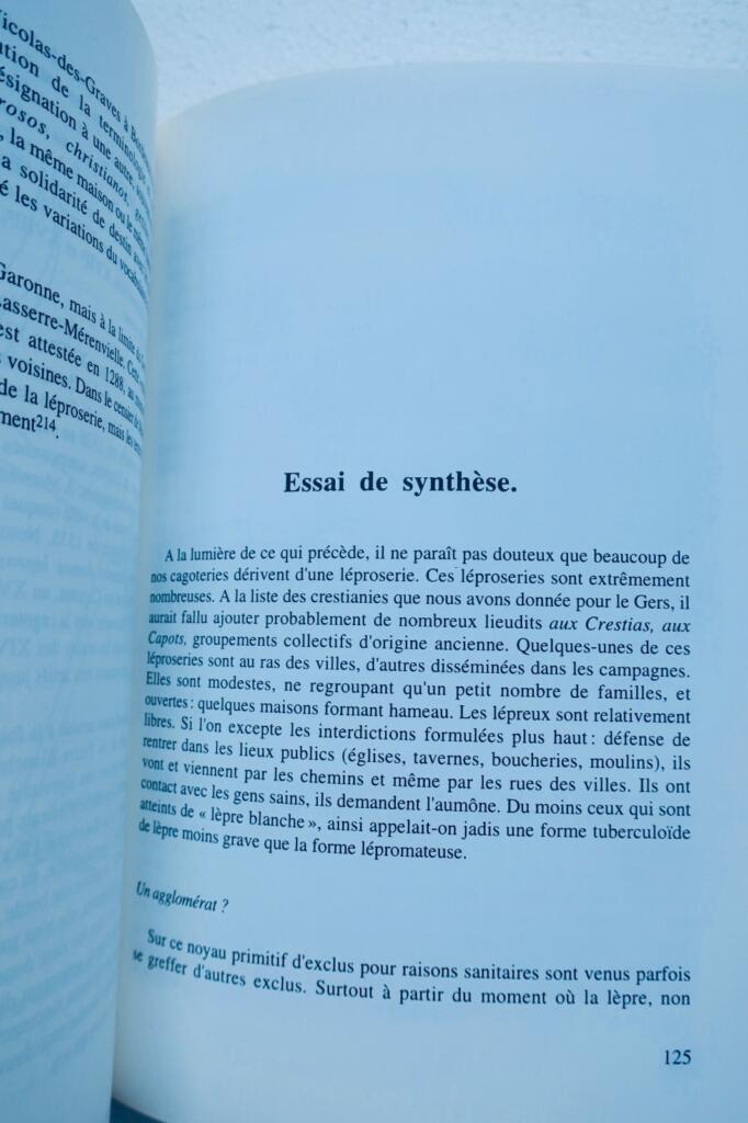 cagots ENIGME DES CAGOTS HISTOIRE D’UNE EXCLUSION
